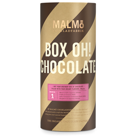 Box Oh! Chocolate Chokladask, 4-pack
